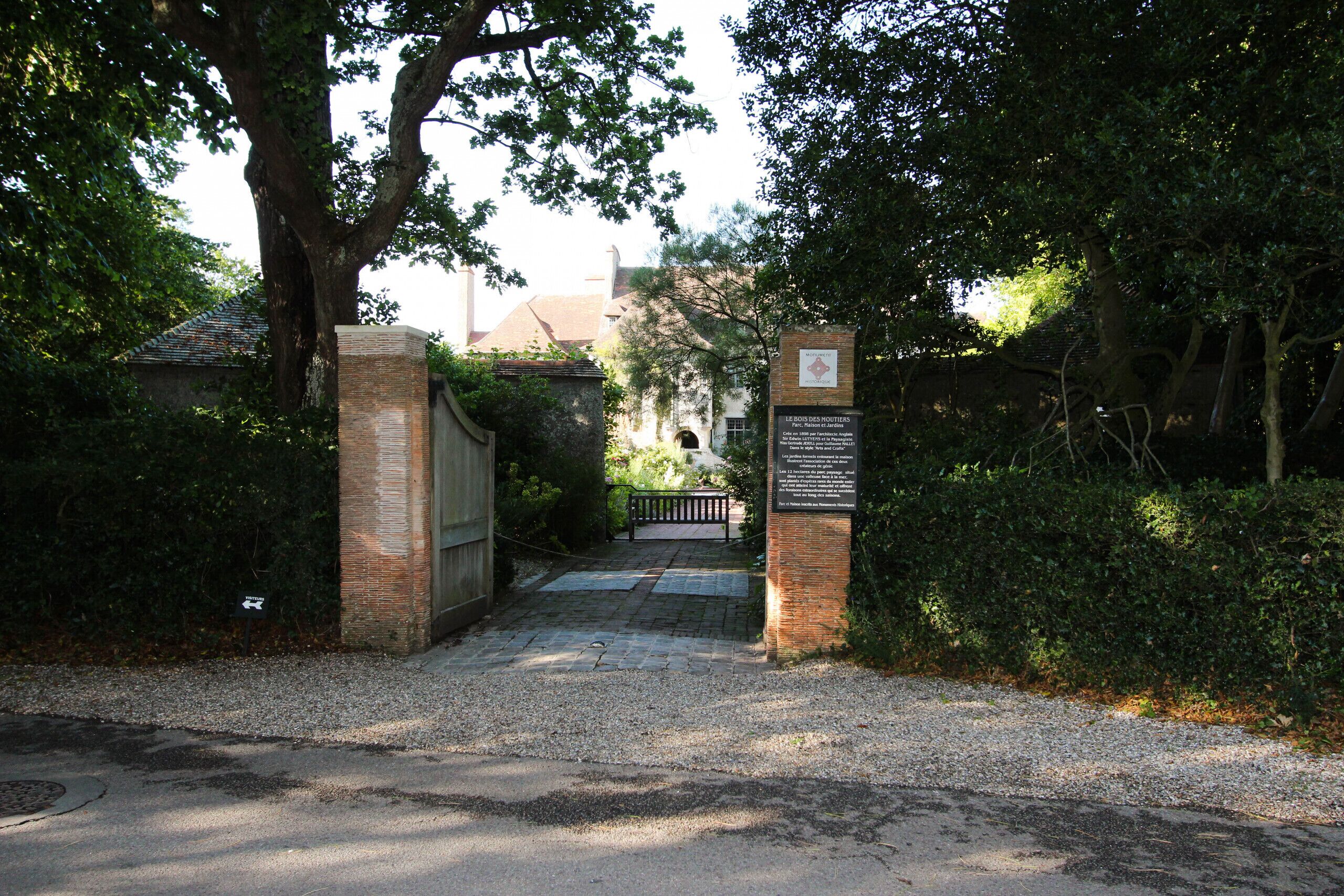 Terrein van de accommodatie