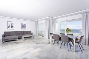 Living area - B51 Executive Flats Marbella Puerto Banus (Marbella)