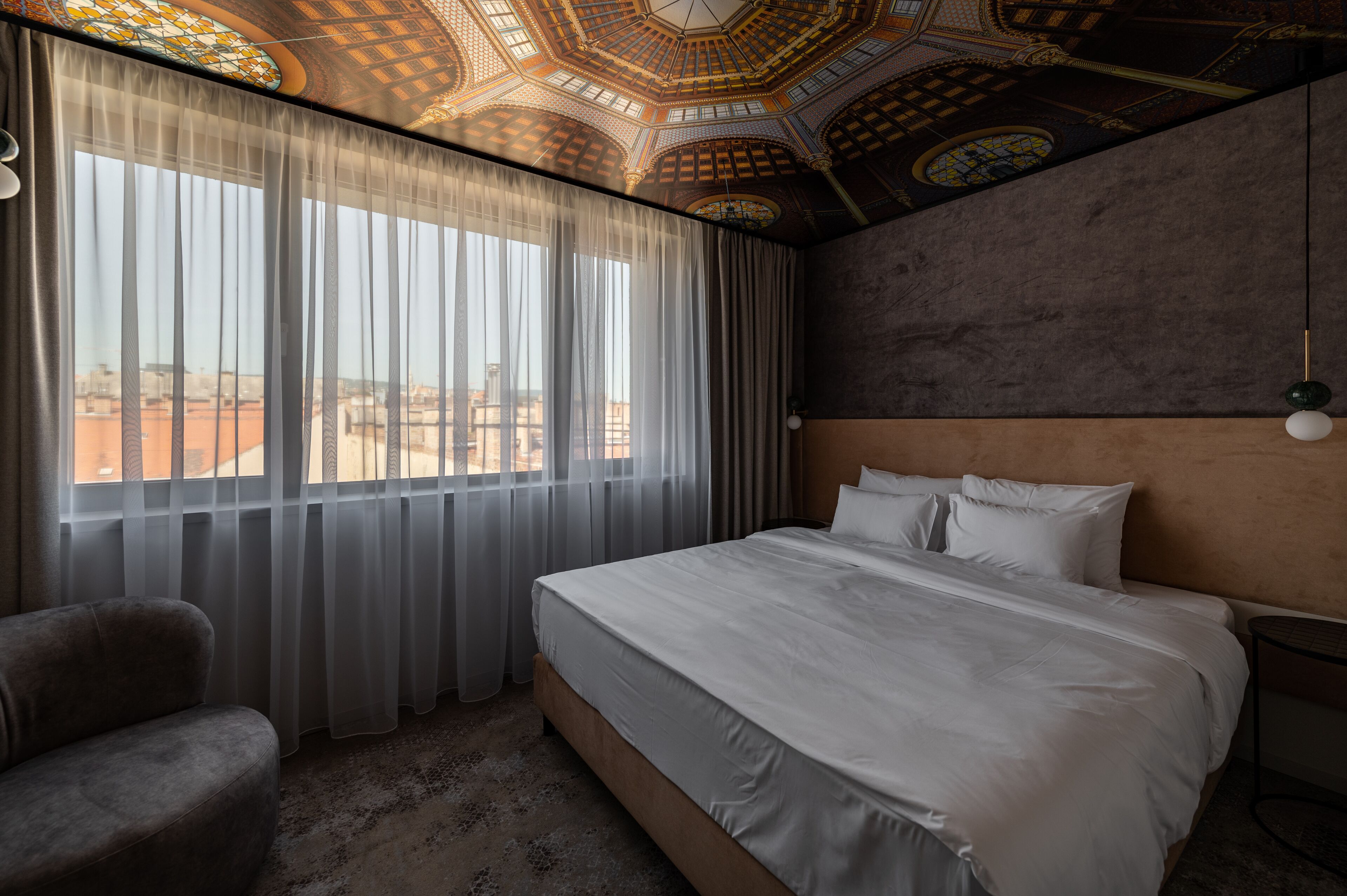 高级双人房 | 客房景观