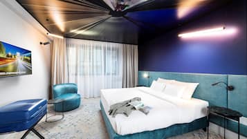 Coffres-forts dans les chambres, bureau