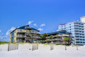 Exterior - Sandpiper 8A ~ Swing on your Private Balcony ~ Bender Vacation Rentals (Gulf Shores)