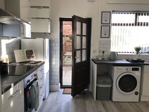 Hus – comfort, privat bad (Bank Place) | Eget kjøkken