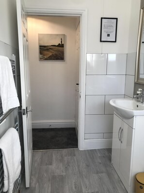 Comfort-hús - einkabaðherbergi (Bank Place) | Baðherbergi