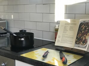 Hus – comfort, privat bad (Bank Place) | Eget kjøkken