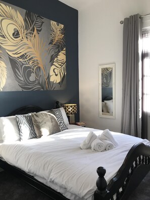 Maison Confort, salle de bains privée (Bank Place)