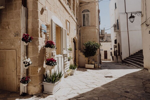 Overnattingsstedets uteområder