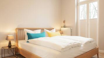 1-bedroom apartment with balcony - No. 7 | 2 bedrooms, hypo-allergenic bedding, individually decorated