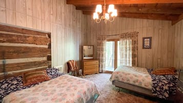 2 slaapkamers, beddengoed