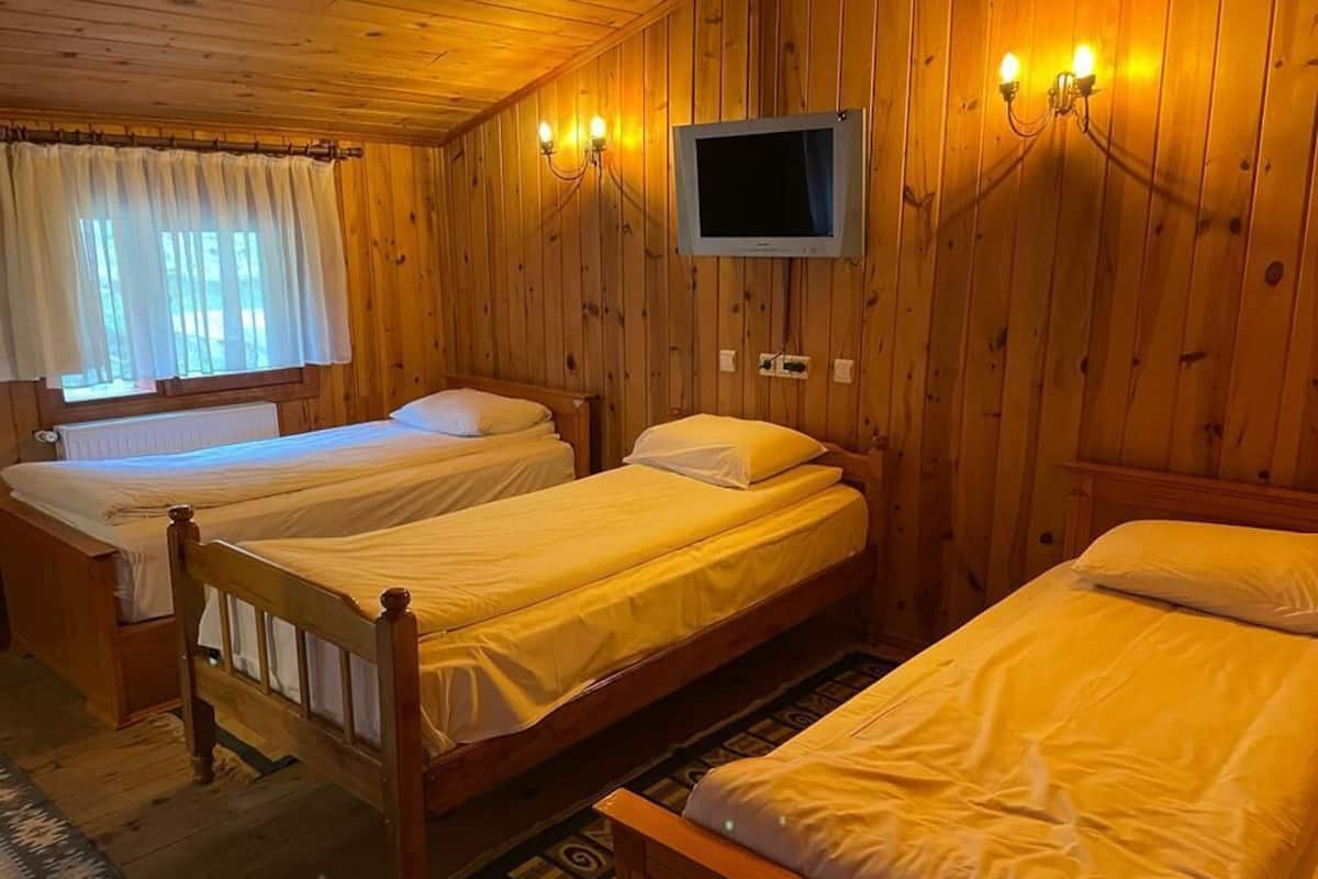 Wifi gratis y ropa de cama