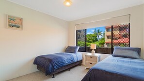 2 bedrooms, internet