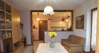 White eagle tourist rental surrounded by nature in Roccabruna