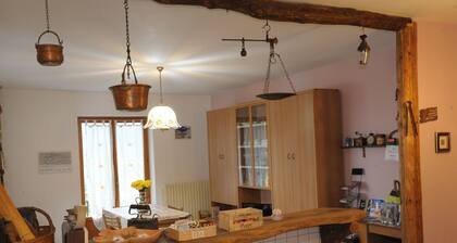 White eagle tourist rental surrounded by nature in Roccabruna