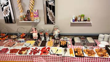 Tägliches inbegriffenes Frühstücksbuffet