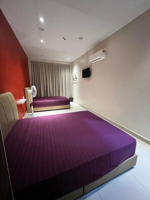 Kamar Keluarga, kamar mandi umum | Wi-Fi gratis dan seprai linen