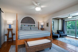 4 soverom, skrivebord, strykejern/-brett og wi-fi (inkludert)