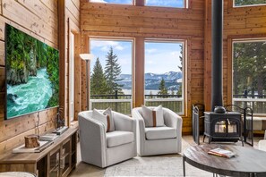 Smart TV, foosball, table tennis, books