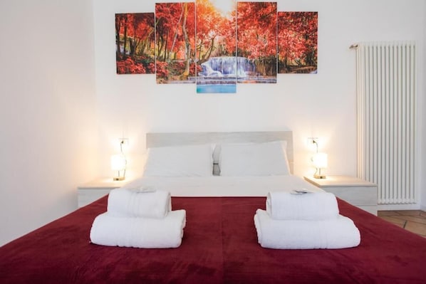 Comfort Apartment | 2 bedrooms, iron/ironing board, free WiFi, bed sheets - 45-Tourist House Bologna Oberdan (Bologna)