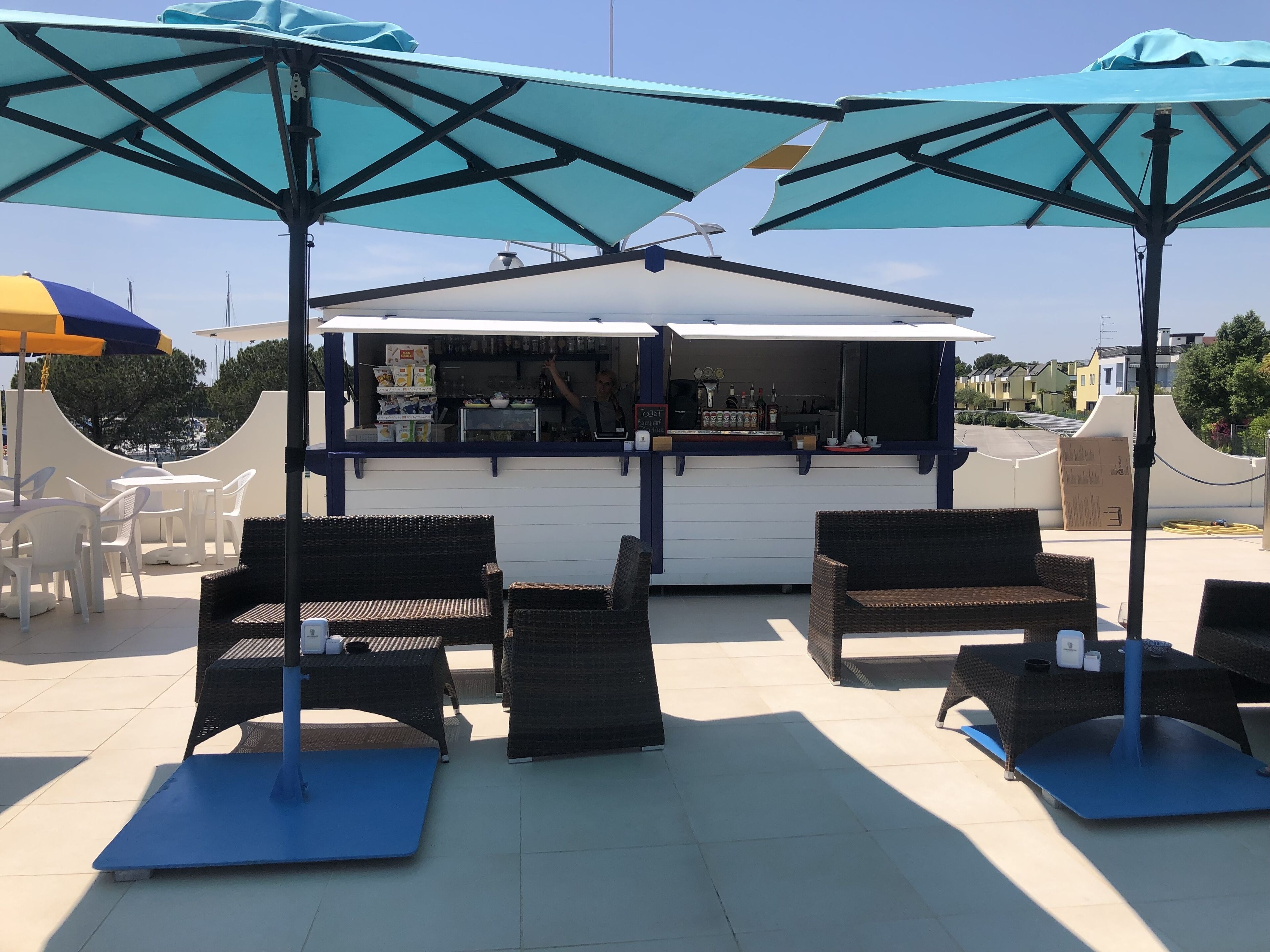 Restaurante al aire libre