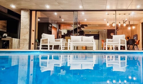 Breathtaking luxury villa LorKia with infinity pool and wellness