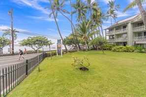 Studio | Property grounds - Nautical Theme Garden View Studio - Kona Islander Inn Condos Condo by RedAwning (Kailua-Kona)