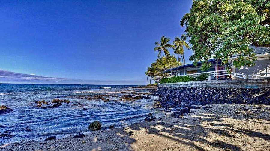 Nautical Theme Garden View Studio - Kona Islander Inn Condos Condo by RedAwning