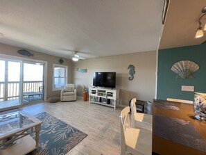 Condo, 1 Bedroom | Living area | TV