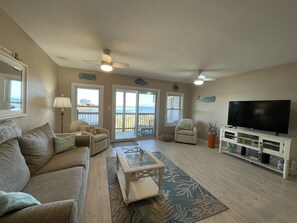 Condo, 1 Bedroom | Living area | TV