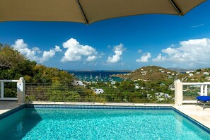 Pool - Chase the Sun! Incredible Views! Interior Bedrooms! (St John)