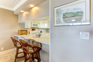 Interior - Recently Renovated Beach Condo with Large Patio Deck and Ocean View by RedAwning (Fernandina Beach)