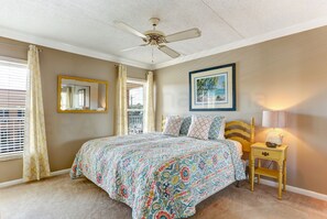 Condo, 2 Bedrooms | 2 bedrooms, free WiFi - Recently Renovated Beach Condo with Large Patio Deck and Ocean View by RedAwning (Fernandina Beach)