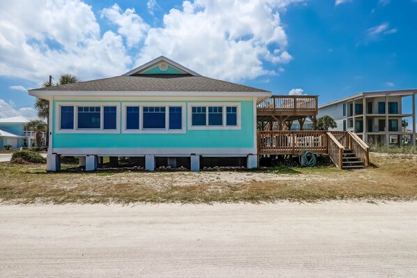 House, 5 Bedrooms | Exterior - Dog Friendly Beachfront Condo, Direct Access to Beach by RedAwning (Fernandina Beach)