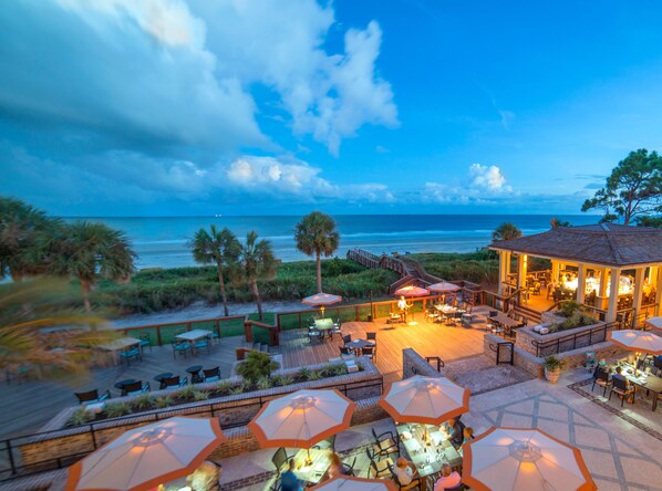 Balcony - 6959 Fairway One at The Sea Pines Resort (Hilton Head Island)