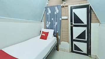 1 bedroom, free WiFi, bed sheets