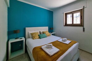 2 chambres, fer et planche Ă repasser, Wi-Fi gratuit, draps fournis