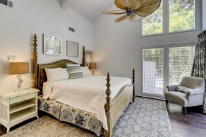 Casa, varias camas, patio, vista al jardín (1 Laughing Gull) | 4 habitaciones, wifi gratis y ropa de cama 