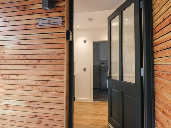 Cottage | Interior - The Reception Room at The Institute Executive Apartments (Keith)