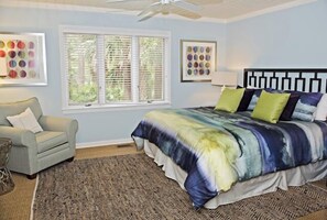 House, Multiple Beds, Kitchen, Pool View (2 Grey Widgeon) | 5 bedrooms, free WiFi, bed sheets - 2 Grey Widgeon at The Sea Pines Resort (Hilton Head Island)