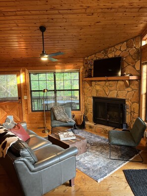 Living area - Little Heaven in the Pines (Blue Ridge)