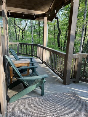 Terrace/patio - Little Heaven in the Pines (Blue Ridge)