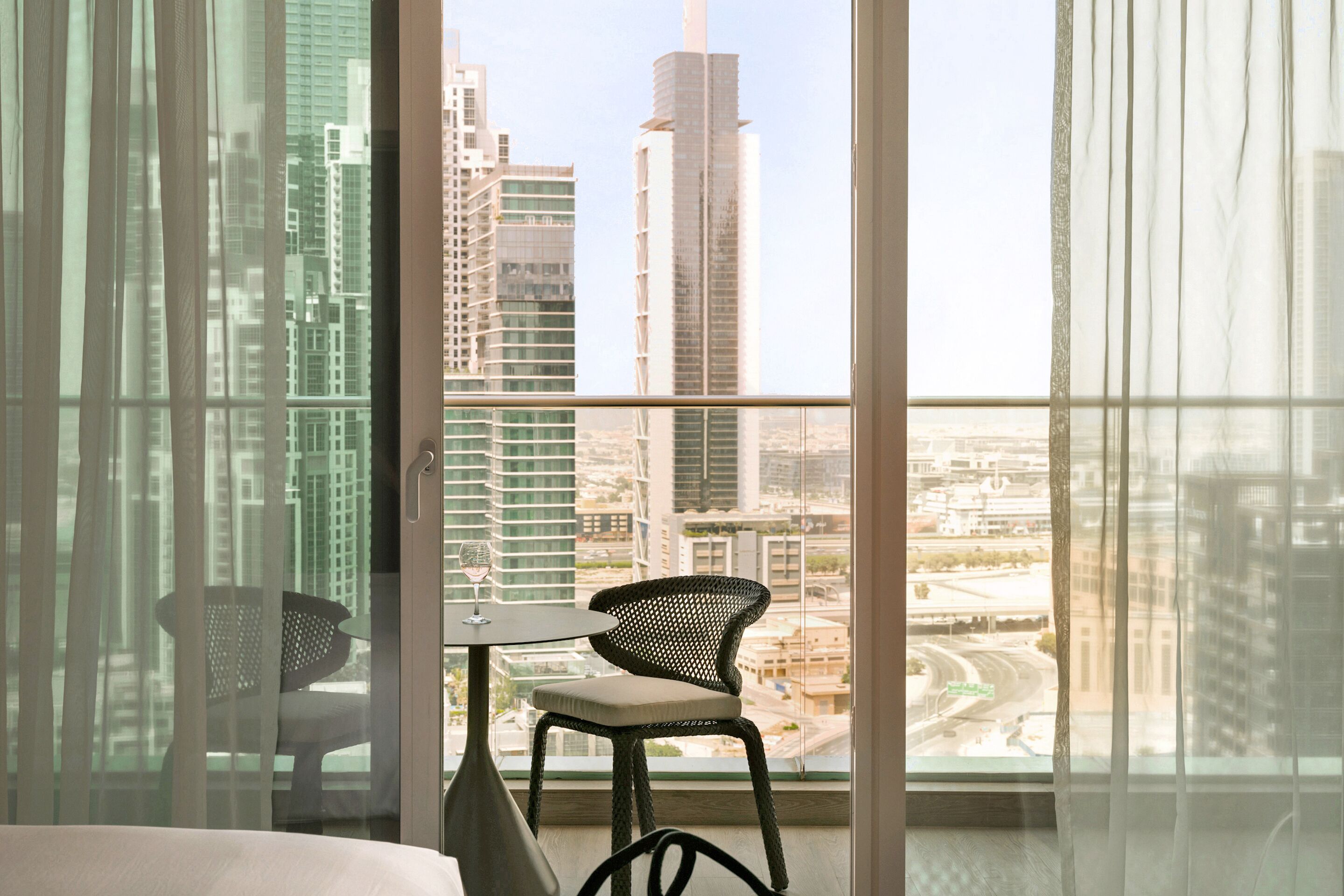 Vista desde la propiedad