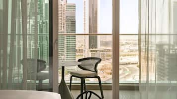 Vista desde la propiedad