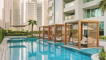 Alberca al aire libre