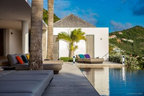 A heated pool - Utopic (1/5 Rooms) Luxury villa (St Barts)