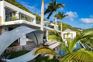 Terrace/patio - Utopic (2/5 Rooms) Luxury villa (St Barts)