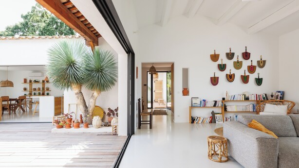 Interior - Prestigious villa in the heart of a vineyard near BORMES-LES-MIMOSAS (La Londe-les-Maures)