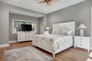 House, Multiple Beds, Kitchen, Pool View (3 Sprunt Pond) | 5 bedrooms, free WiFi, bed sheets - 3 Sprunt Pond at The Sea Pines Resort (Hilton Head Island)