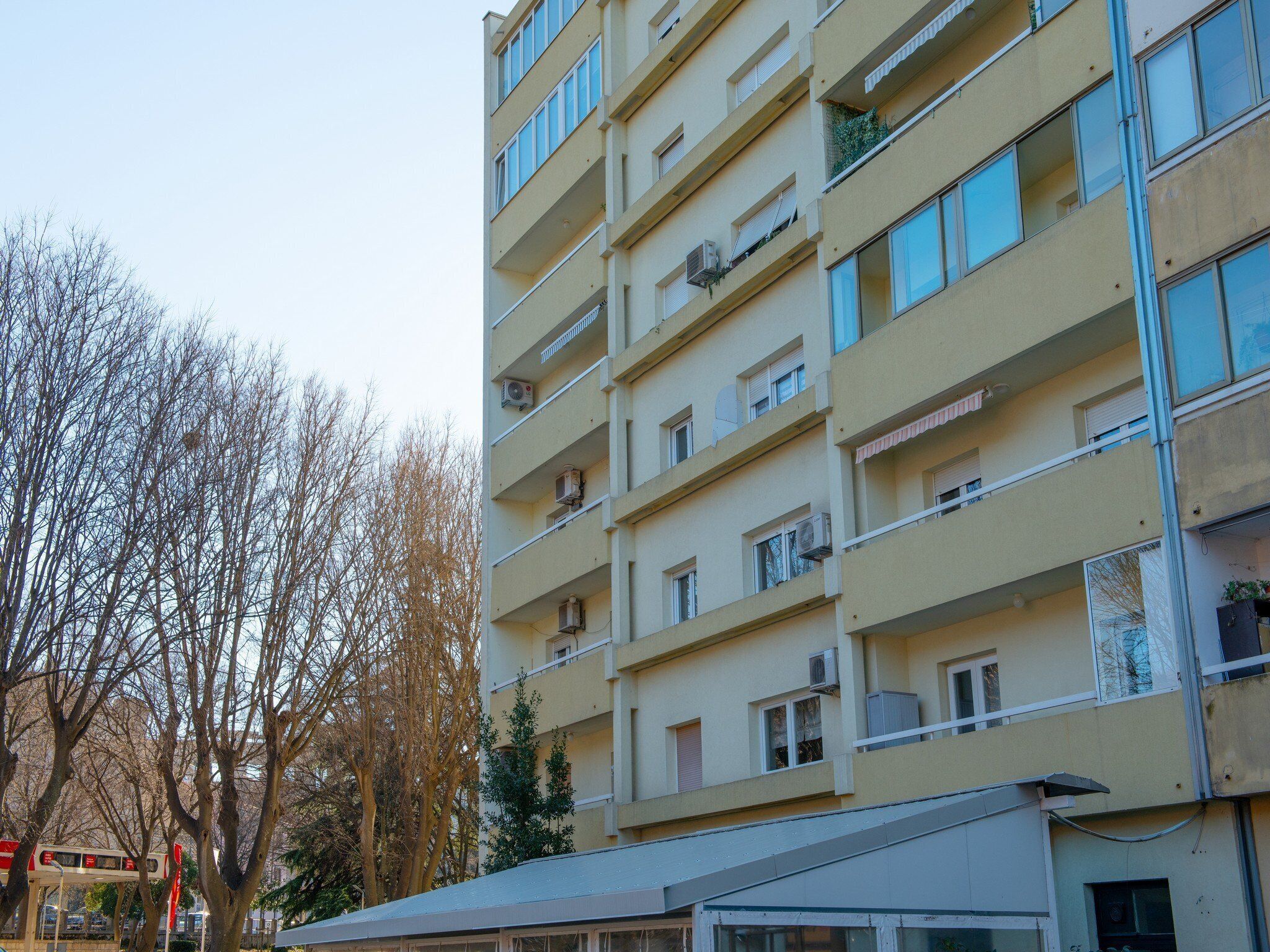 Apartment (Two Bedroom Apartment with Balcony) | Exterior