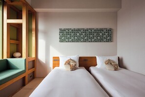 Twin Room, Non Smoking | Pemandangan dari bilik