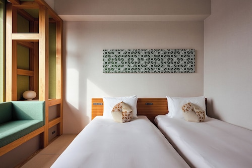 部屋からの景観