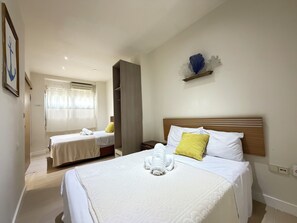 1 Schlafzimmer, Bügeleisen/Bügelbrett, kostenloses WLAN, Bettwäsche